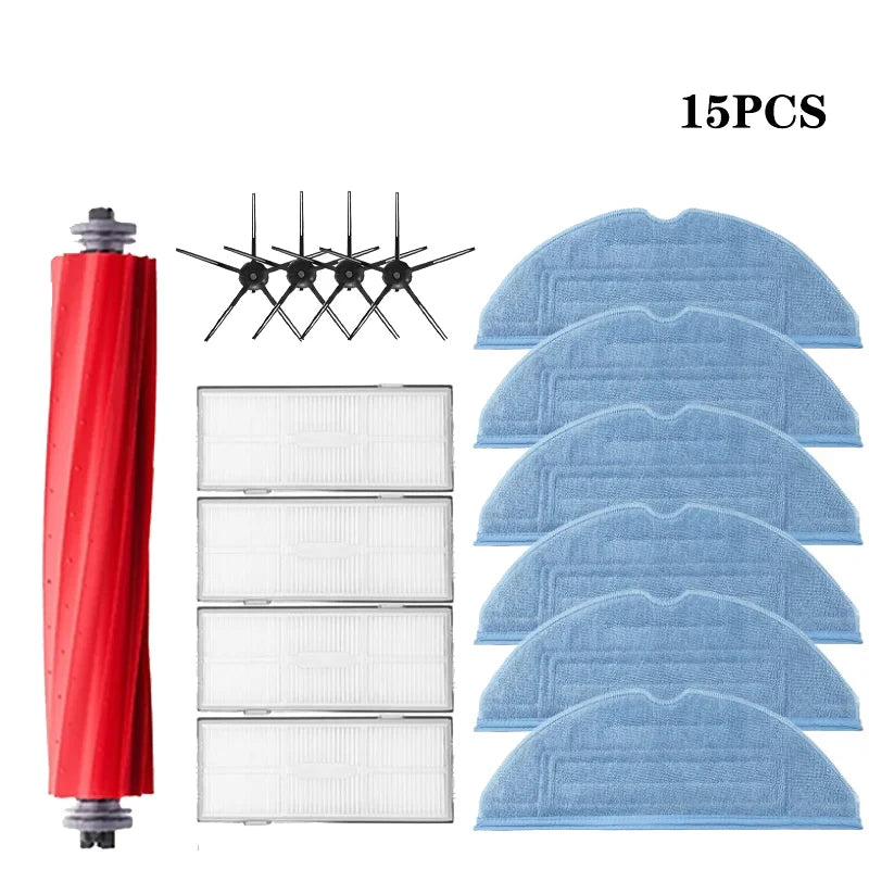 For Xiaomi Roborock S7 S70 S75 S7 Max T7S / T7S Plus Hepa Filter Mop Cloth Main Side Brush Vacuum Cleaner Parts Accessories