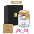 Bible Verse Jar Read Me When Bible Verses Jar for Emotions and Feelings Christian Gift for Women Valentine's Day Gift Prayer Jar