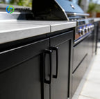Customized Modern Stainless Steel Cabinet Pull Handle Furniture Hardware for Kitchen Use Outdoor Kitchen Pod