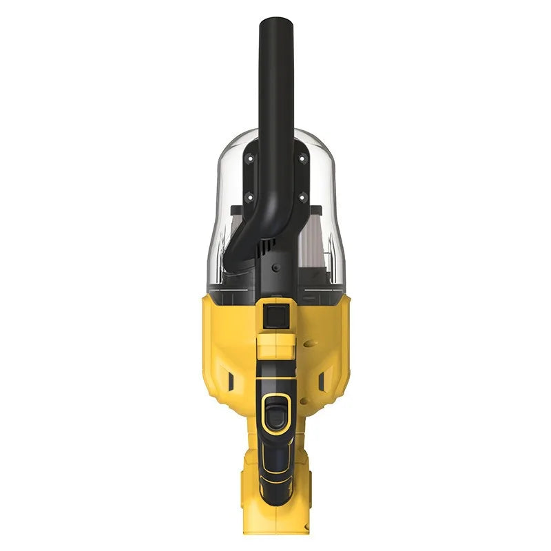 Handheld Vacuum Cleaner with 2pcs Filter Electric Cordless Vacuum for Home Car Pet Hair Clean For DeWalt 20V Battery