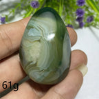 Green Agate Natural Irregular Playthings Small  Stone Healing Crystals Quartz Mineral Craft Decor Accessories Gift