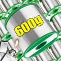 20-600G Universal Low Temperature Solder Wires Easy Melt Rods Stainless Steel Metal Weld Cored Welding Wires Silver Welding Tool