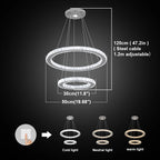 Modern Crystal Chandelier Dining Room Decor Pendant Hanging Light Fixtures For Living Room Ceiling Lamp Lustre Home Decoration