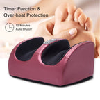 Electric Shiatsu Foot Massager - Heating, Kneading & Pain Relief Foot Spa | AlluCanFind