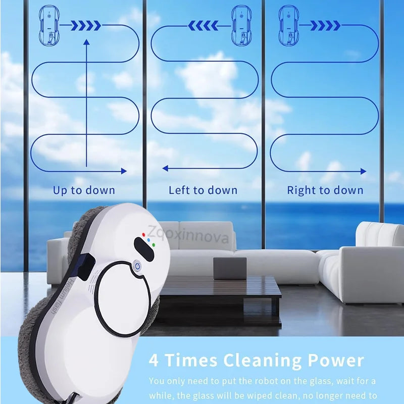 UPS Robot for Washing Sindows Vacuum Cleaner Glass Washer Home Appliance Plaster Robot Smart Cleaning Robot Electric Floor Mops