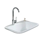 Latest New Design Above Counter Philippines Ceramic Rv Kitchen Sink For Caravan RV