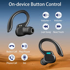 Original SP16 Bluetooth Earphones True Wireless Earbuds Ear hook HiFI Stereo Sound Waterproof Headset for Workout Gaming Sports
