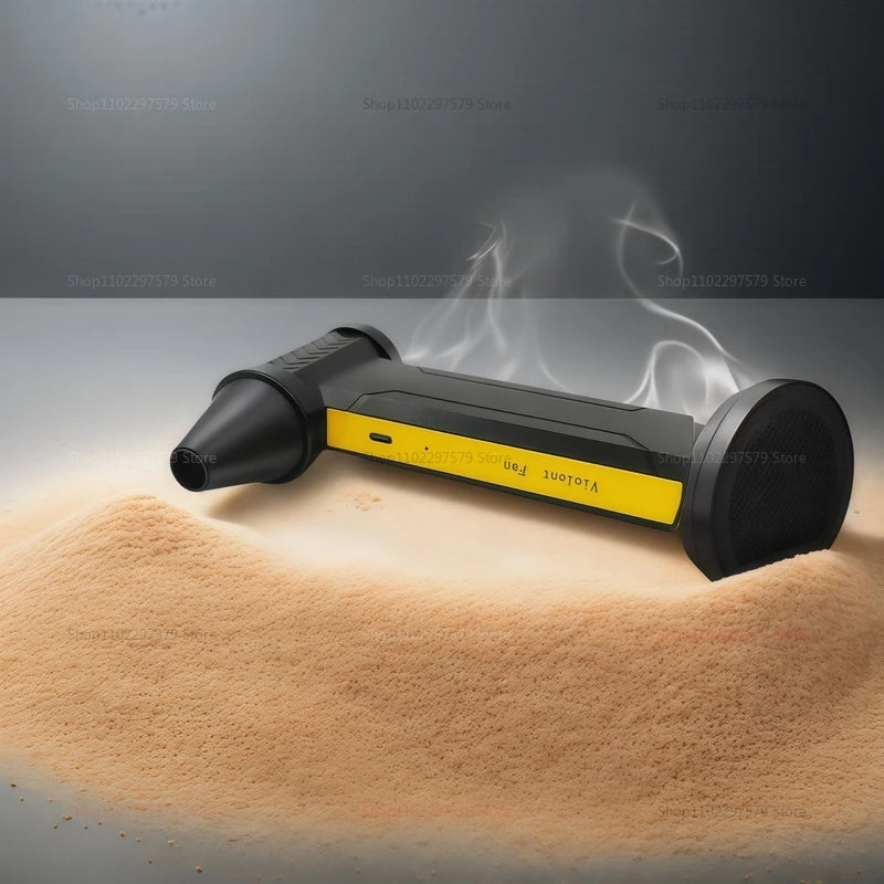 Air Blower High-Speed Dust Snow Car Dryer Powerful Handheld Turbo Fan Brushless Motor Mini Dust Remover for Automotive Detailing