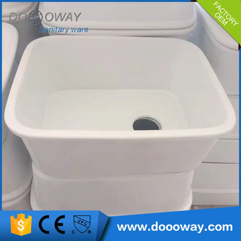 Latest New Design Above Counter Philippines Ceramic Rv Kitchen Sink For Caravan RV