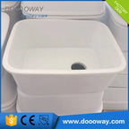 Latest New Design Above Counter Philippines Ceramic Rv Kitchen Sink For Caravan RV
