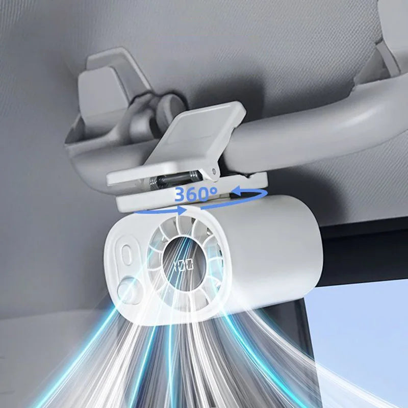Hipacool Portable Car Clip Fan