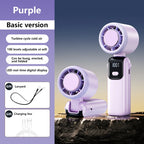 Xiaomi Refrigeration Handheld Electric Fan High speed Violent Turbo Fa