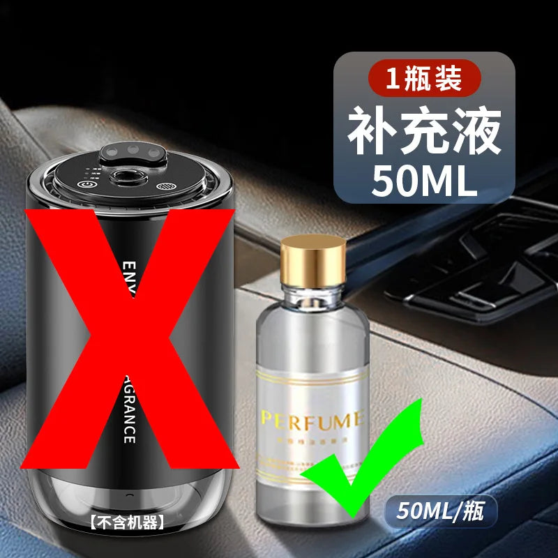 Car Air Freshener RGB Starry Sky Top 3 In 1 Multi-Function Aromatherapy LED Light USB Charger Essential Oil Diffuser Accessories