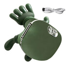 Master Hand Shoulder and Neck Massager Cervical Spine Massager Trapezius Neck Massager Hot Compress Electric Cervical