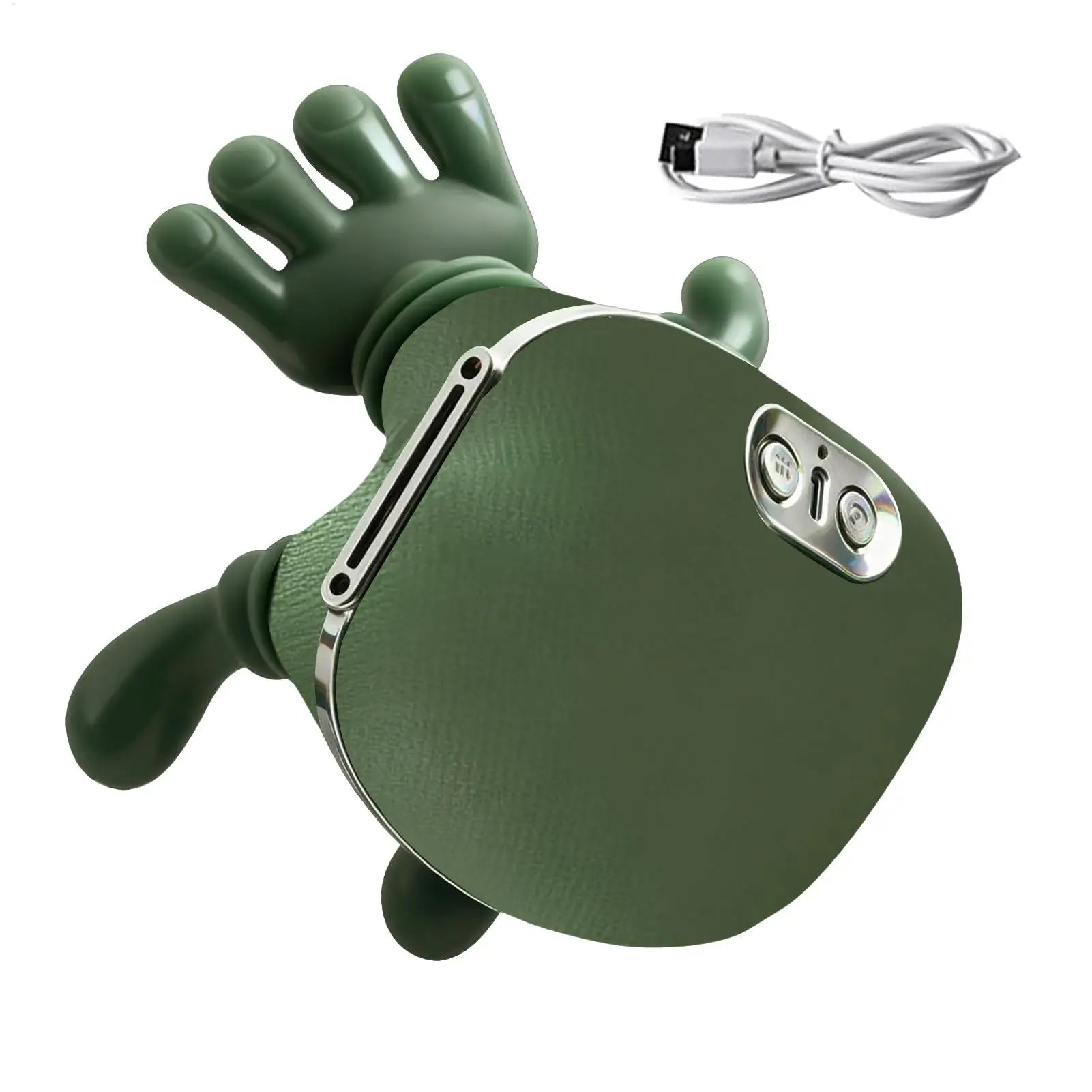 Master Hand Shoulder and Neck Massager Cervical Spine Massager Trapezius Neck Massager Hot Compress Electric Cervical