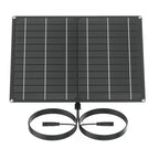 Greenhouse Efficient Heat Dissipation Outdoor Solar Exhaust Fan Suitab
