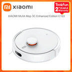 XIAOMI MIJIA Robot Vacuum Cleaners Mop 3C Plus Enhanced Edition Pro C103 5000PA Suction Sweeping Washing Mop APP Smart Planned