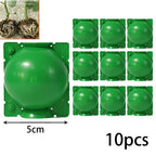 6/10Pcs Plant Rooting Ball High Pressure Graft Breeding Case Nursery Box Propagation Jardinage Plant Root Pot Garden Accessories