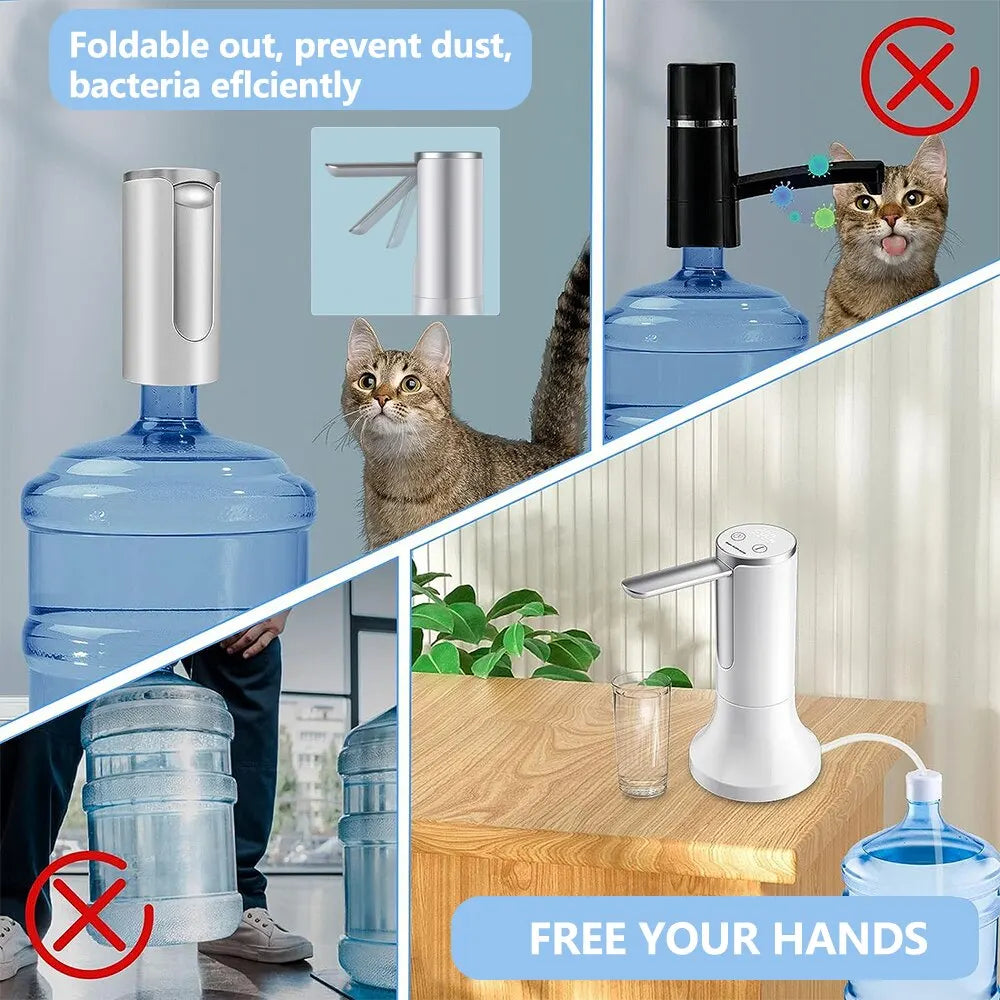 New Arrival Home Gadgets Smart Home Gadgets Electric Water Pump Foldin