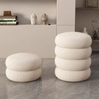 Girls Small Vanity Stools Table Side Makeup Household Luxury Bedroom Dress White Modern Sillones Modernos Living Room Furniture