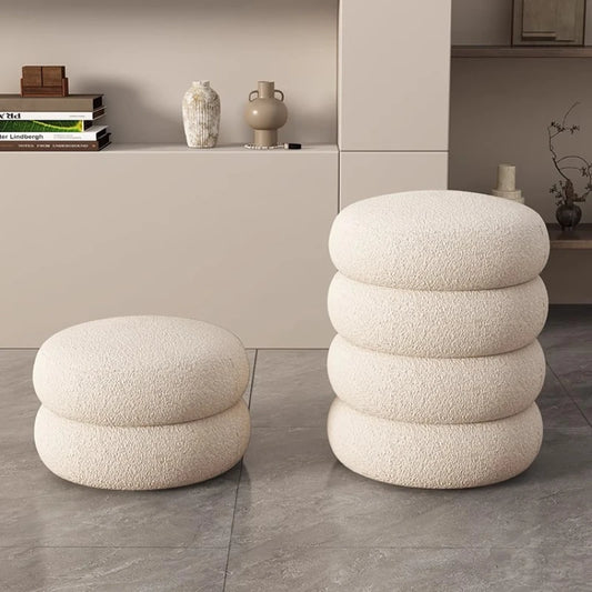 Girls Small Vanity Stools Table Side Makeup Household Luxury Bedroom Dress White Modern Sillones Modernos Living Room Furniture