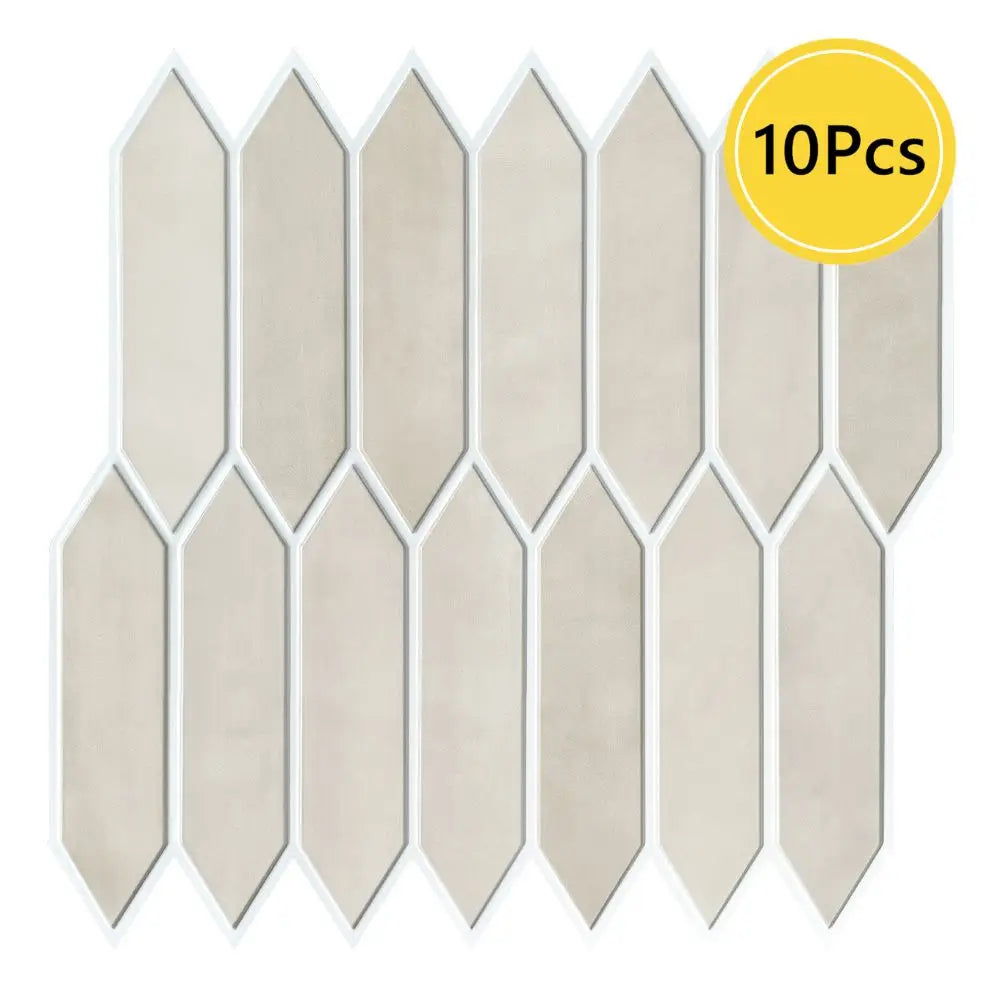 1/10pcs Decorative 3D Wall Panel Peel and Stick Tile Sticker Self Adhesive Kitchen Tile Backsplash Bathroom Wall Sticker 30x30cm