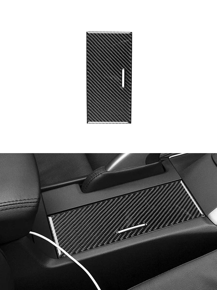 Brand New ABS Carbon Fiber Decorative Car Various Parts Cover Trim Sticker For ACURA TSX 2009-2014 Interior Accessories Stickers