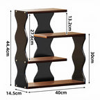 Paper Dish Storage Shelves Coffee Closet Candy Drying Storage Shelves Spice House Repisas Kitchen Items And Accessories