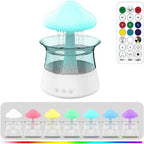 Rain Cloud Humidifier Aroma Diffuser With 7Colors Night Light Aromathe