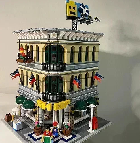 Creator Expert Pet Book Shop Town Hall Downtown Diner Modular Brick Bank Cafe Corner Toys Parisian Set | AlluCanFind