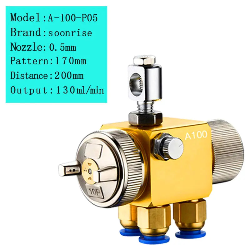 Japan A100 Automatic Paint Spray Gun A200 Mini Sprayer A-100 A-200 Painting Pistol Pneumatic Tools