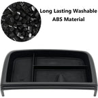 Dash Storage Tray Insert Behind Screen Organizer Storage Accessories fits for 2021 2022 2023 2024 GMC Yukon Chevy Tahoe Suburban