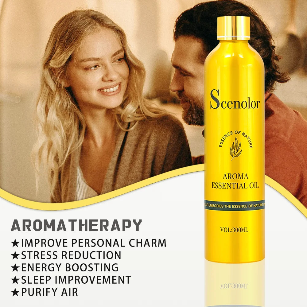 300ml French Oud Fragrance Oil - Long-Lasting Hotel & Home Perfume