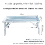 Folding telescopic stool single and double support scaffold hot dip galvanized folding footstool