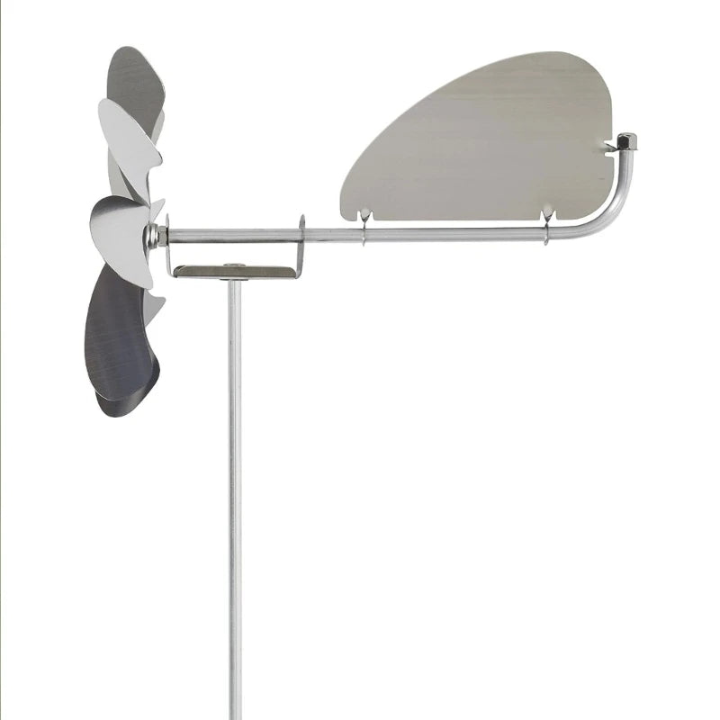 Metal Windmill Outdoor Wind Spinners 360 Degree Rotation Garden Lawn Decorations Metal Yard Decors Wind Sculptures