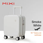 MIXI Small Travel Case with TSA Lock & Spinner Wheels