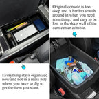 Center Console Organizer Tray Compatible with Lexus NX 250 350h 450h 2022 2023 ABS Tray Insert Organizer Storage Box Glove Palle