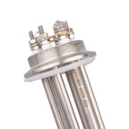 220V/380V Immersion Heating Element 2" Tri-clamp Brewing Heater Electrical Water Tubular Resistance 2KW/3KW/3750W/4.5KW/6KW