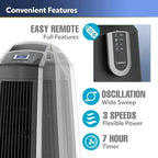 Large HOME High Velocity Tower Fan