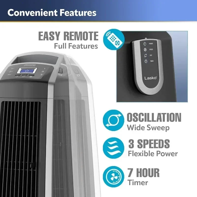 Large HOME High Velocity Tower Fan