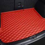 Car Floor Mats For Nissan Leaf ZE1 2018~2022 Luxury Leather Mat Durable Pad pets Interior Parts Rugs Set Accessories 2019