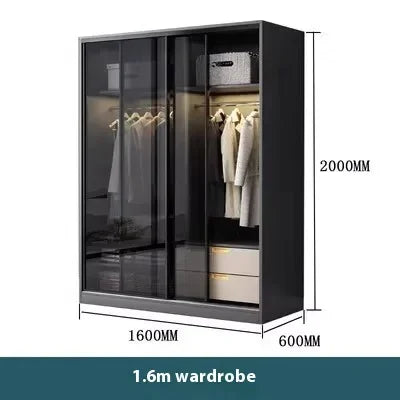 Shelf Storage Organizer Wardrobe Luxury Queen Hotel Cheap Dressers Wardrobe Living Room Guarda Roupa Casal Furniture Home