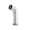 4000mAh Handheld mini fan 199 speed turbo digital display infinitely variable speed outdoor portable fan USB charging