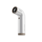 4000mAh Handheld mini fan 199 speed turbo digital display infinitely variable speed outdoor portable fan USB charging