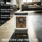 2025 NEW Portable Desktop Spray Fan Mini Air Cooler for Home Office Qu