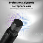 Wireless Microphone Handheld 4 Channel UHF Fixed Frequency Dynamic Microphone For Karaoke Wedding Party Band Church Performance