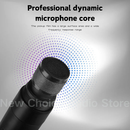 Wireless Microphone Handheld 4 Channel UHF Fixed Frequency Dynamic Microphone For Karaoke Wedding Party Band Church Performance