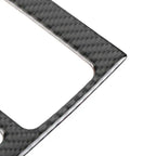 For Porsche Macan 2014 2015 2016 2017 2018 2019 LHD Carbon Fiber Car Center Console Gear Shift Panel Frame Cover Protective Trim