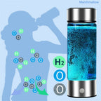Electric Water Filter Hydrogen Generator Hydrogen Rich Antioxidants Bo