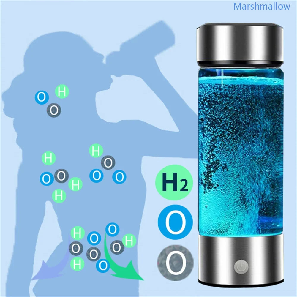 Electric Water Filter Hydrogen Generator Hydrogen Rich Antioxidants Bo